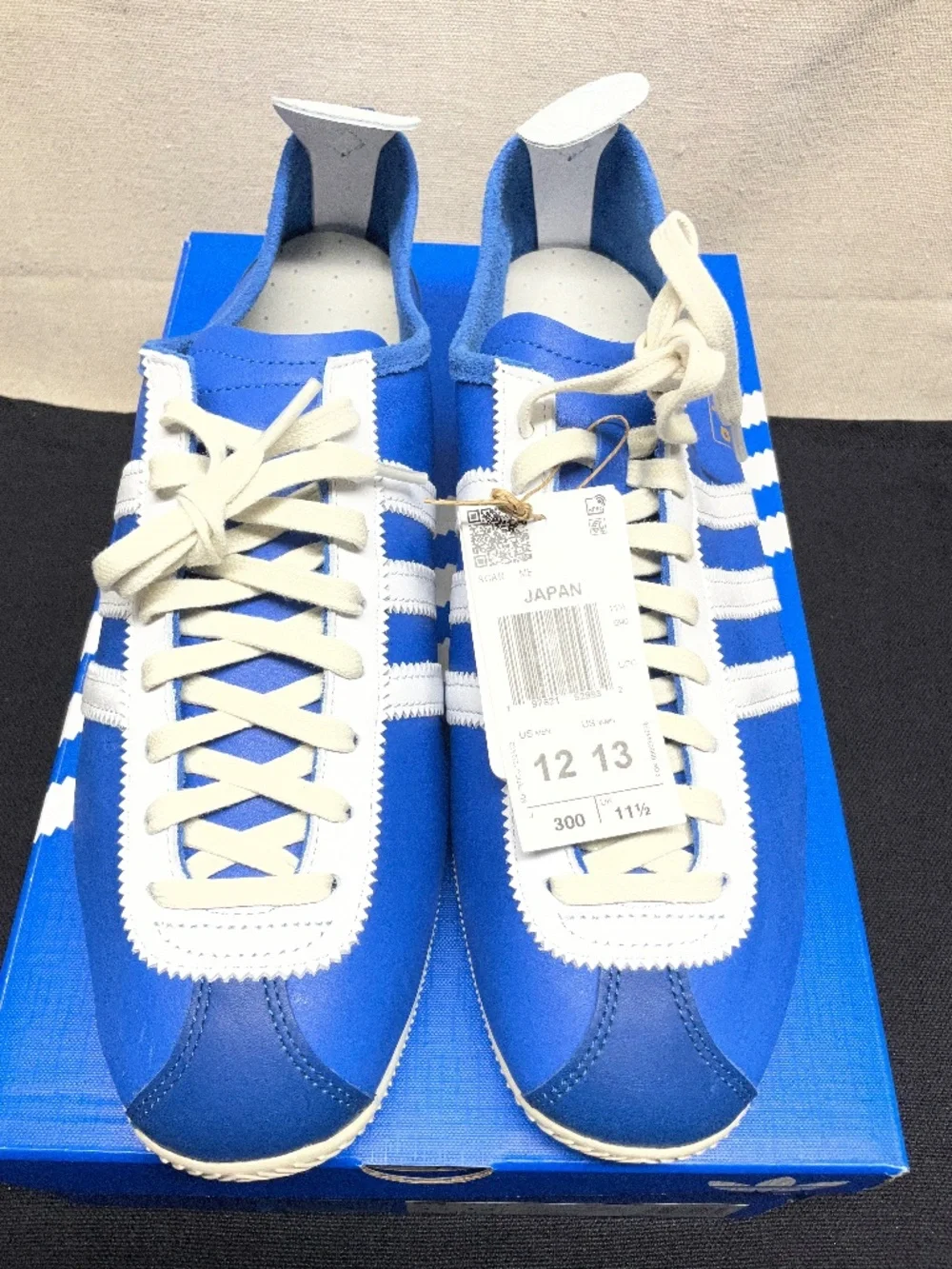 Adidas Japan JS3773 Bright Royal Mens Size US 12 NIB